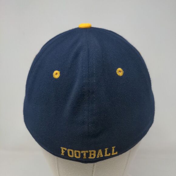 Marian University Knights Nike True Dri Fit Fitted Hat Blue Gray S/M Logo - Picture 5 of 8